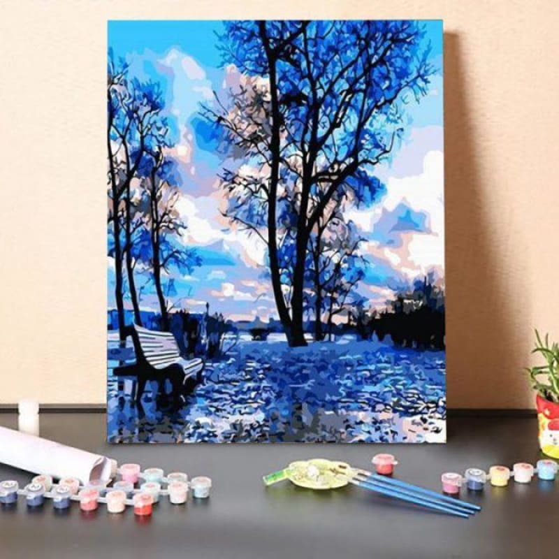 Paint by Numbers Kit An Evening View Australia Paint By Numbers