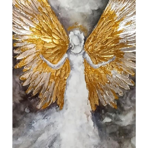 Paint by Numbers Kit-Angel Wings