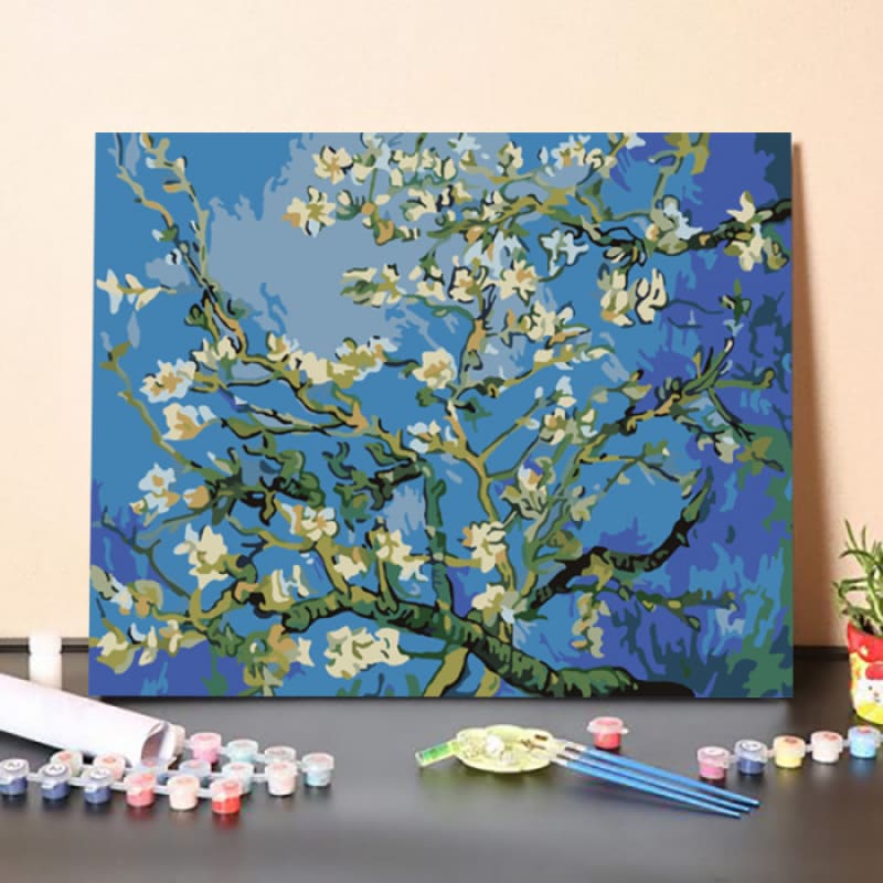 Paint by Numbers Kit Apricot Blossom Australia Paint By Numbers