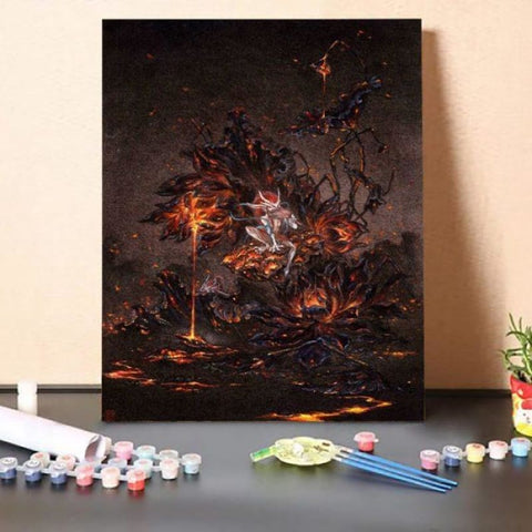 Paint by Numbers Kit-Balrog
