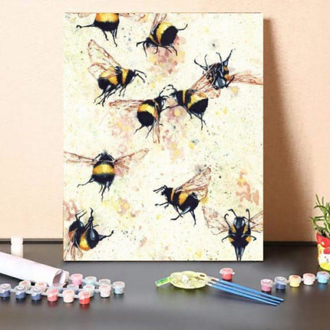 Paint By Numbers Kit – Bee
