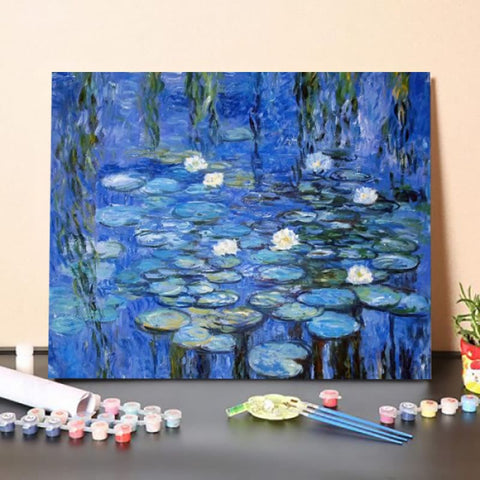 Paint by Numbers Kit-Blue Pond