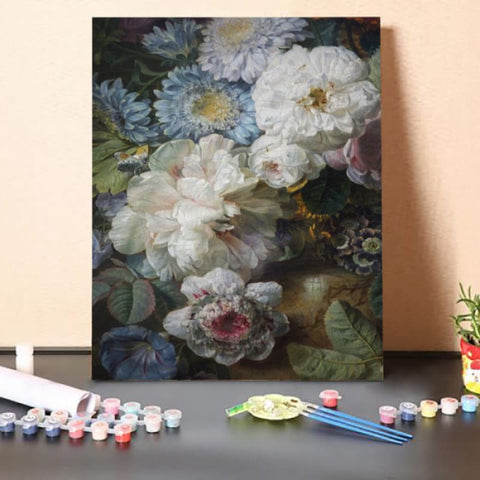 Paint by Numbers Kit-Classical Flower