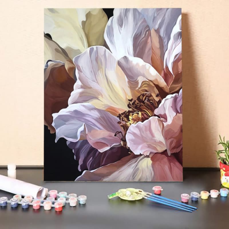 Paint by Numbers KitDelicate Flower Australia Paint By Numbers