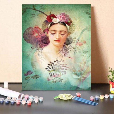 Paint by Numbers Kit-Fairy