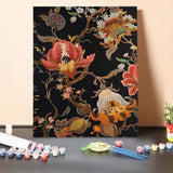 Paint by Numbers Kit-Flower Of Evil