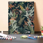 Paint by Numbers Kit-Forest Creatures