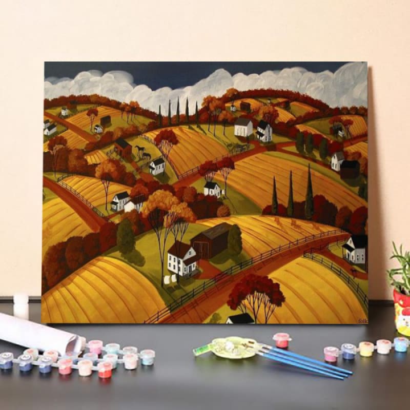 Paint by Numbers KitGlorious Australia Paint By Numbers