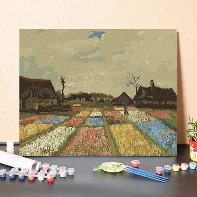 Paint By Numbers Kit Grey World