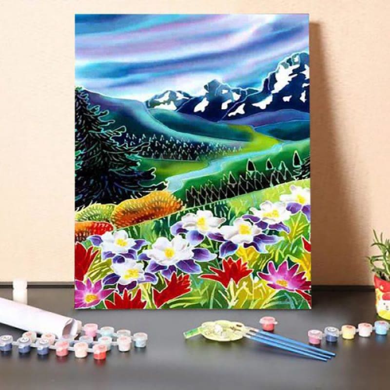 Paint by Numbers KitHigh Country Australia Paint By Numbers