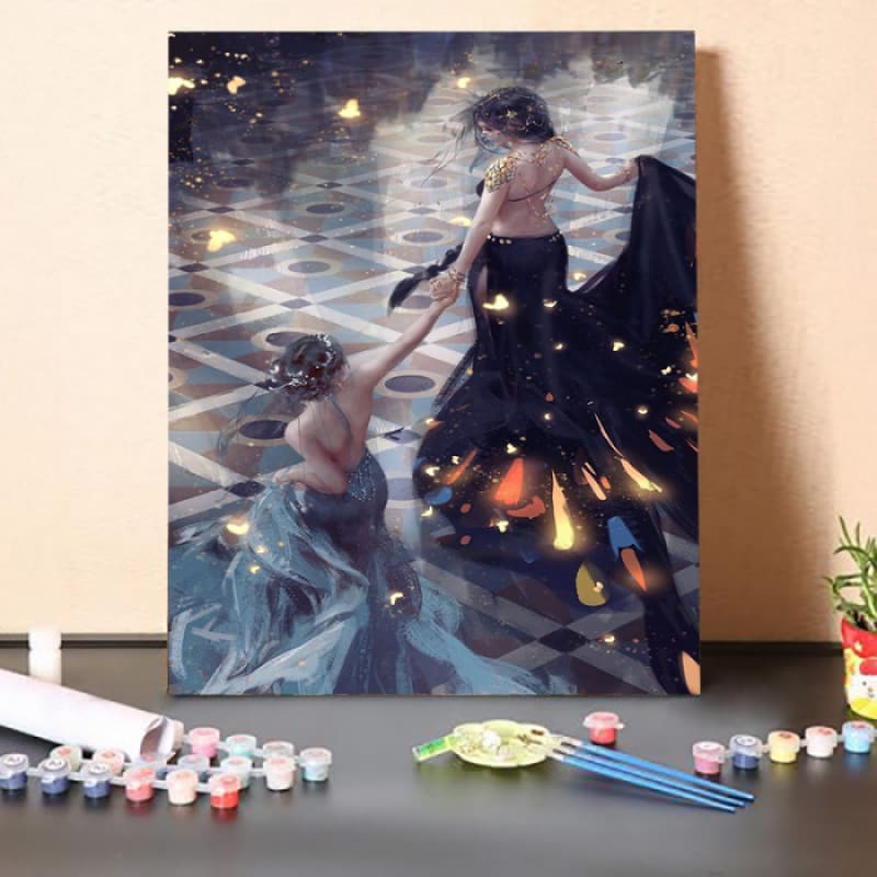 Paint by Numbers KitHold Hands Australia Paint By Numbers