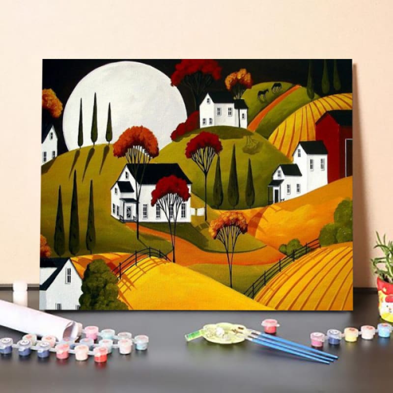 Paint By Numbers Kit Love Of Autumn Australia Paint By Numbers