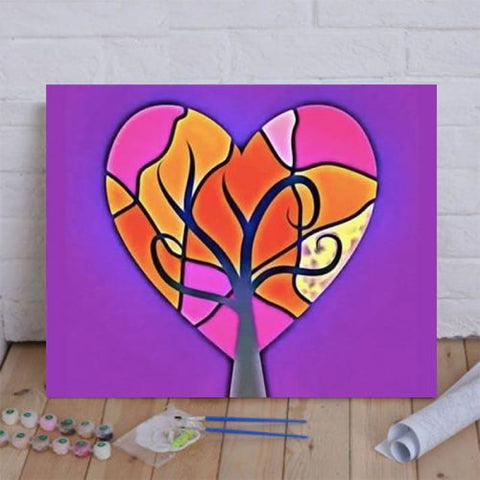 Paint By Numbers Kit MY JIGSAW HEART
