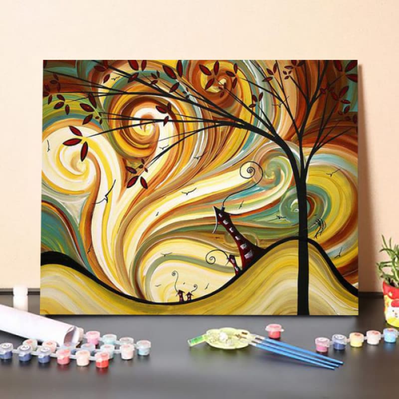 Paint By Numbers KitOUT WEST Australia Paint By Numbers