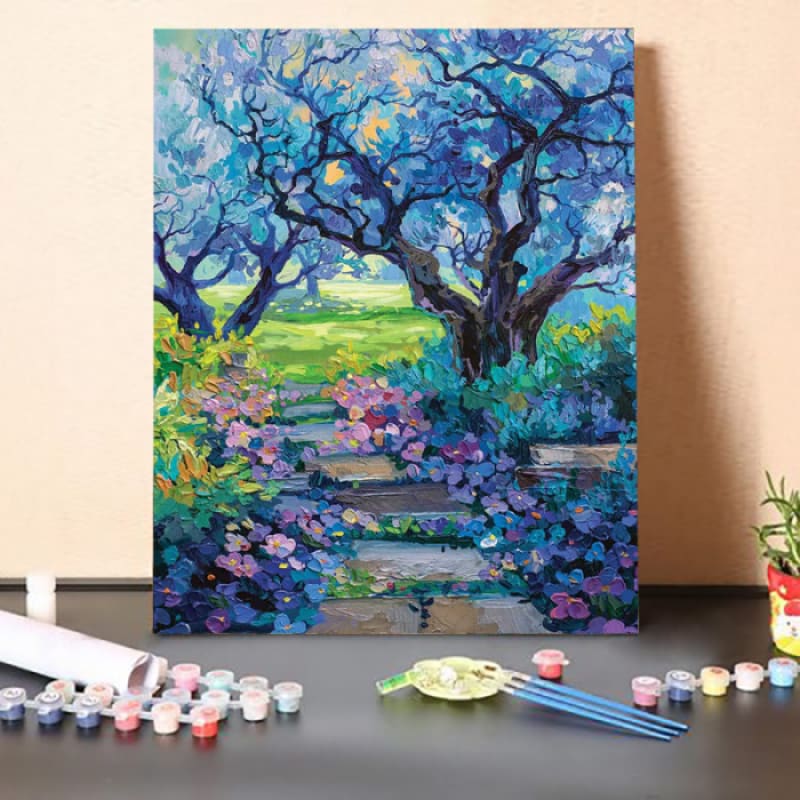 Paint by Numbers KitPark Path Australia Paint By Numbers