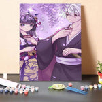 Paint by Numbers Kit-Purple Fate