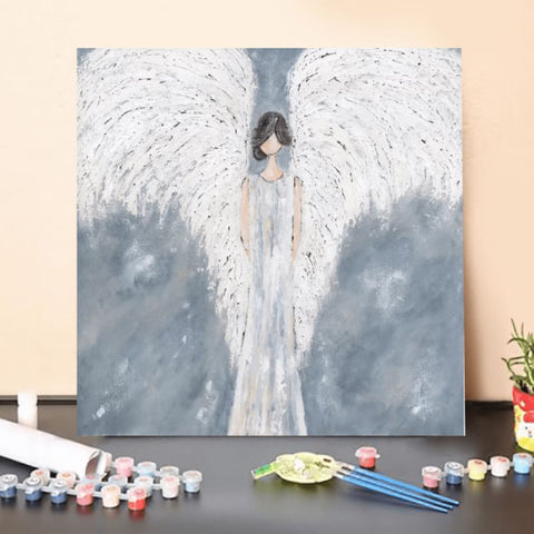 Paint by Numbers Kit-Quiet angel