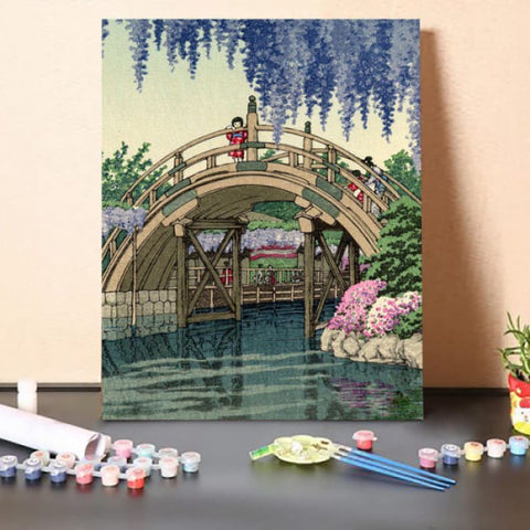 Paint by Numbers Kit-Spring Vacation