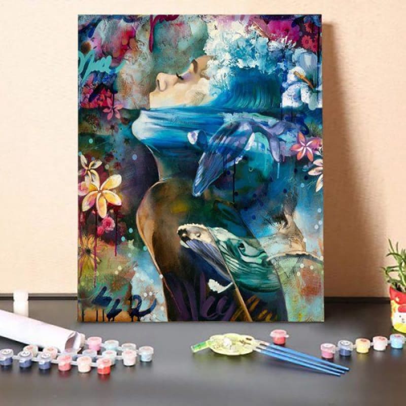 Paint by Numbers KitStop Choking Australia Paint By Numbers