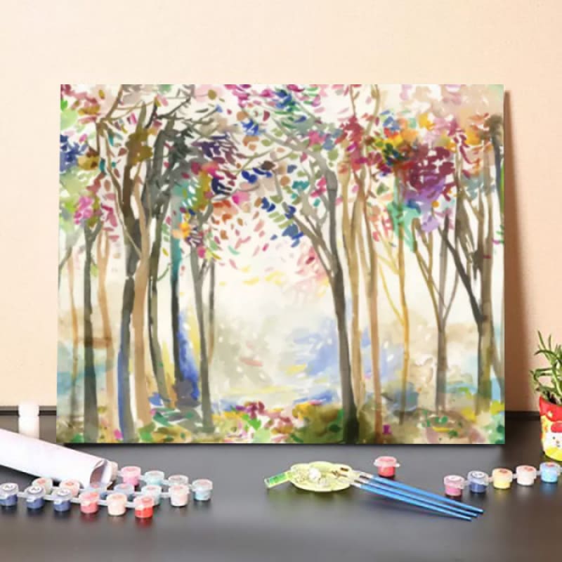 Paint by Numbers Kit Sunny Path Australia Paint By Numbers