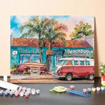 Paint By Numbers Kit Surfer Girl