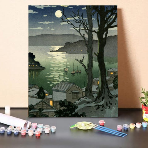 Paint by Numbers Kit-That Night