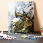 Paint by Numbers Kit-The Hunting