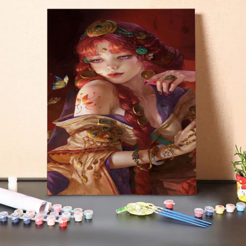 Paint by Numbers Kit-The Princess