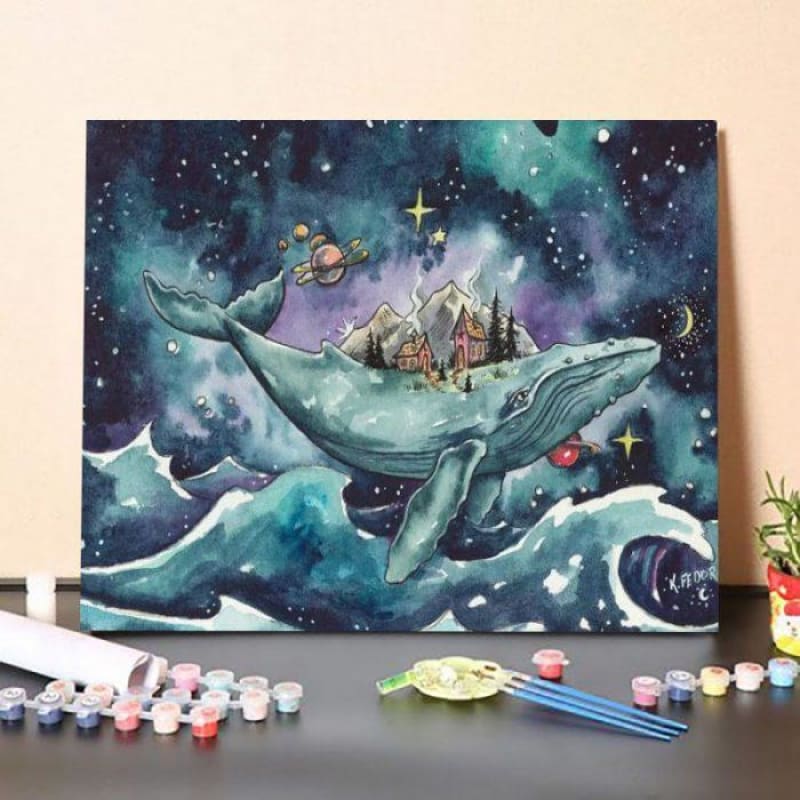 Paint By Numbers Kit The Voyager Australia Paint By Numbers