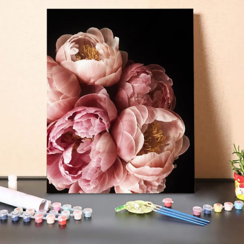 Paint by Numbers KitYellow Stamen Australia Paint By Numbers