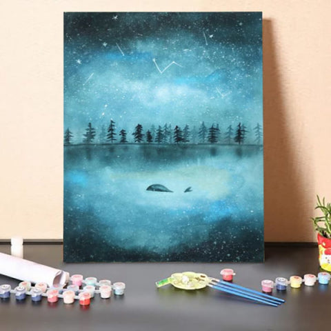 Stars don’t judge – Paint By Numbers Kit