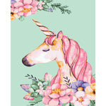 Unicorn Diy Paint By Numbers Kits WM-379 - NEEDLEWORK KITS