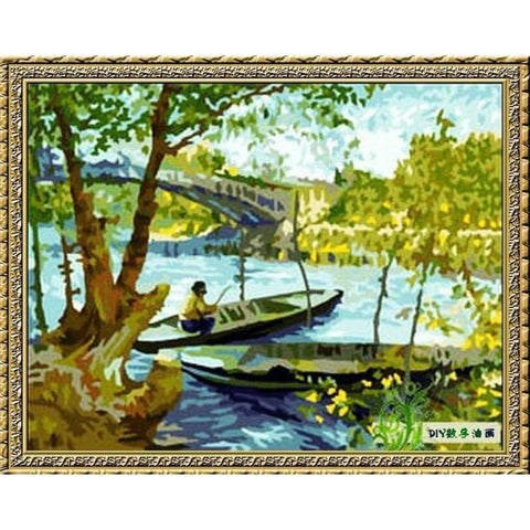 Van Gogh Diy Paint By Numbers Kits YM-4050-082 - NEEDLEWORK KITS
