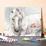 Wild Horses V – Paint By Numbers Kit