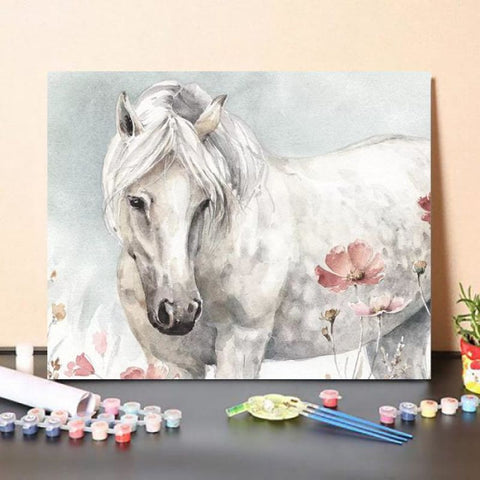 Wild Horses V – Paint By Numbers Kit