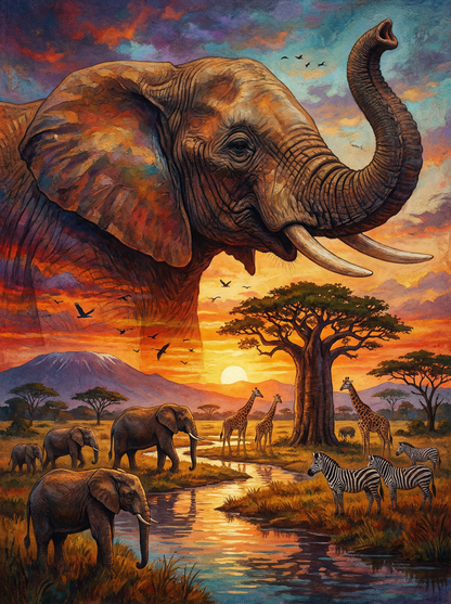 Savanna Giant Majesty (80 Colours)