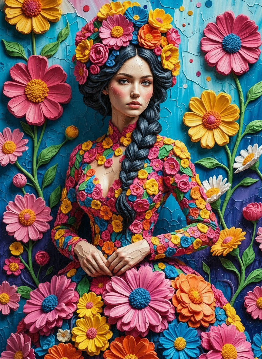 Blossom Queen (80 Colours)