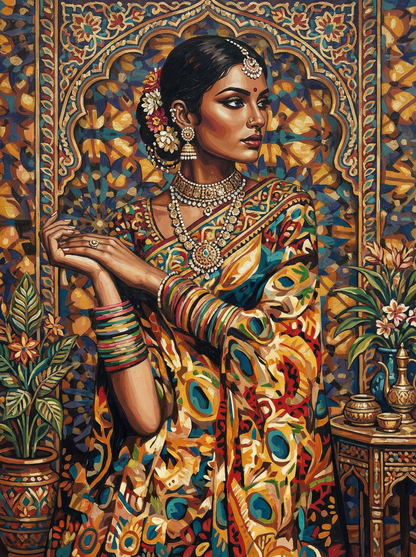 Royal Indian Grace (80 Colours)