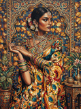 Royal Indian Grace (120 Colors)