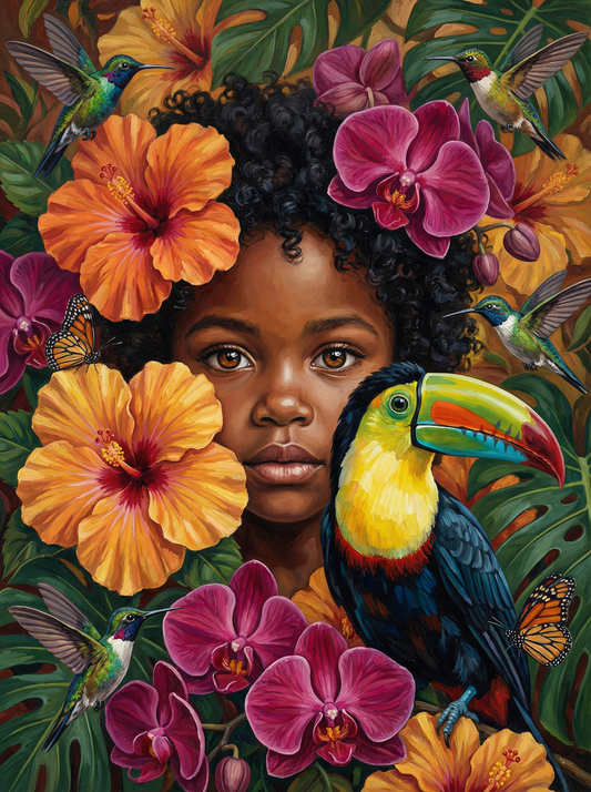 Tropical Dream Keeper (80 Colours)