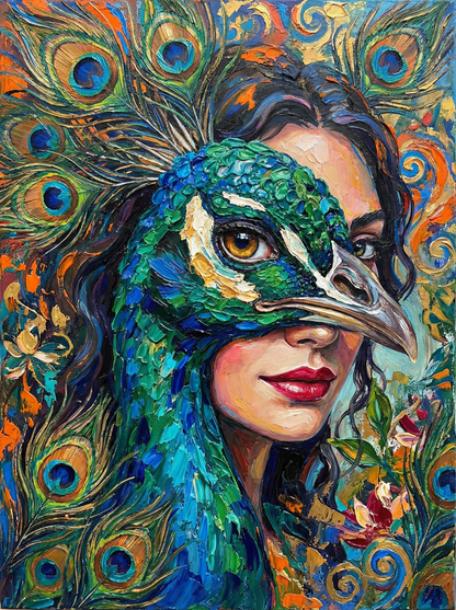 Peacock Empress Reverie (80 Colours)