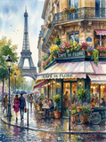 Café de Flore, Paris (120 Colors)