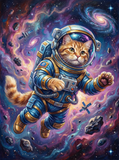Cosmic Explorer Cat (120 Colors)