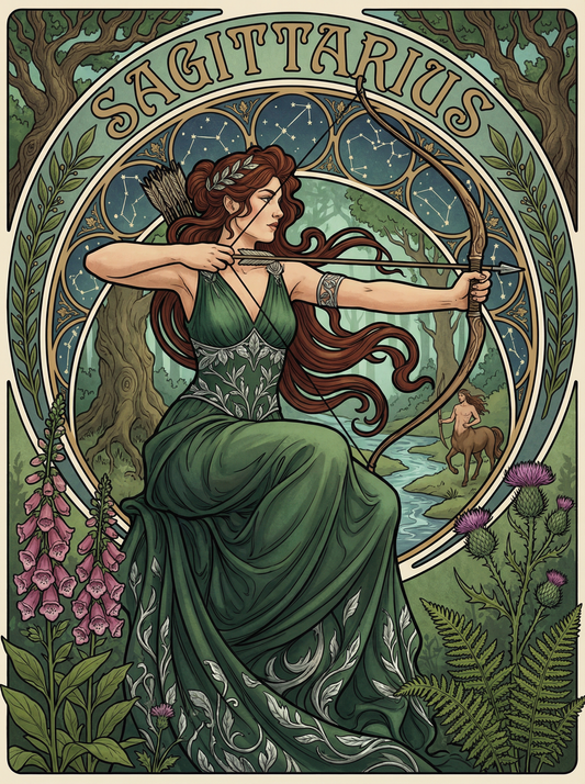Sagittarius Forest Huntress (120 Colours)
