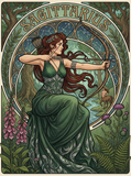 Sagittarius Forest Huntress (120 Colors)