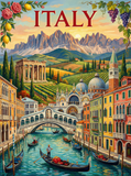 Italy Venetian Serenade (120 Colors)