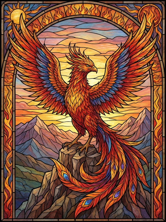 Phoenix Fireglass Rise (80 Colours)