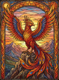 Phoenix Fireglass Rise (80 Colors)