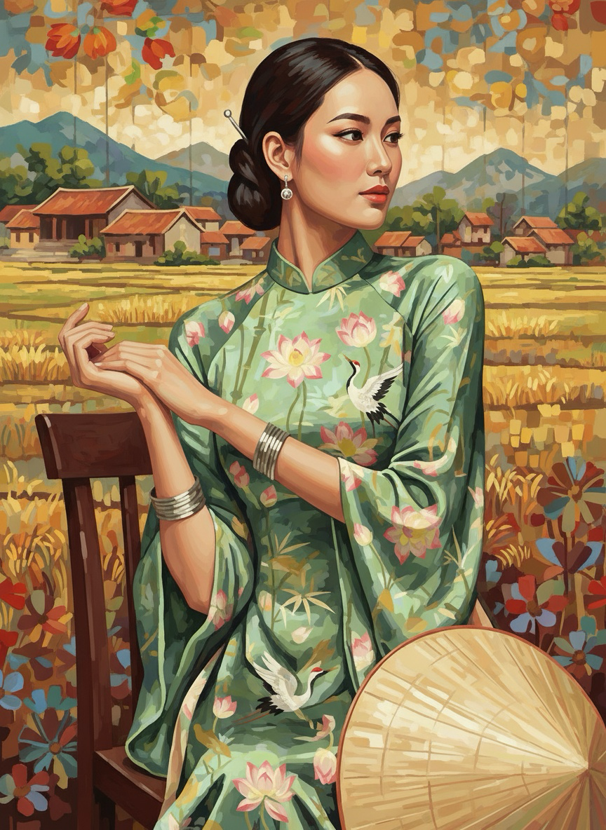 Golden Rice Harvest (80 Colours)