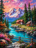Lakeside Haven (120 Colors)